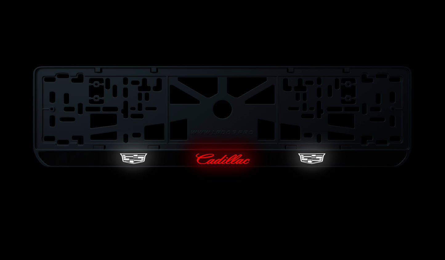 Рамка номерного знаку: Cadillac (стиль #1)