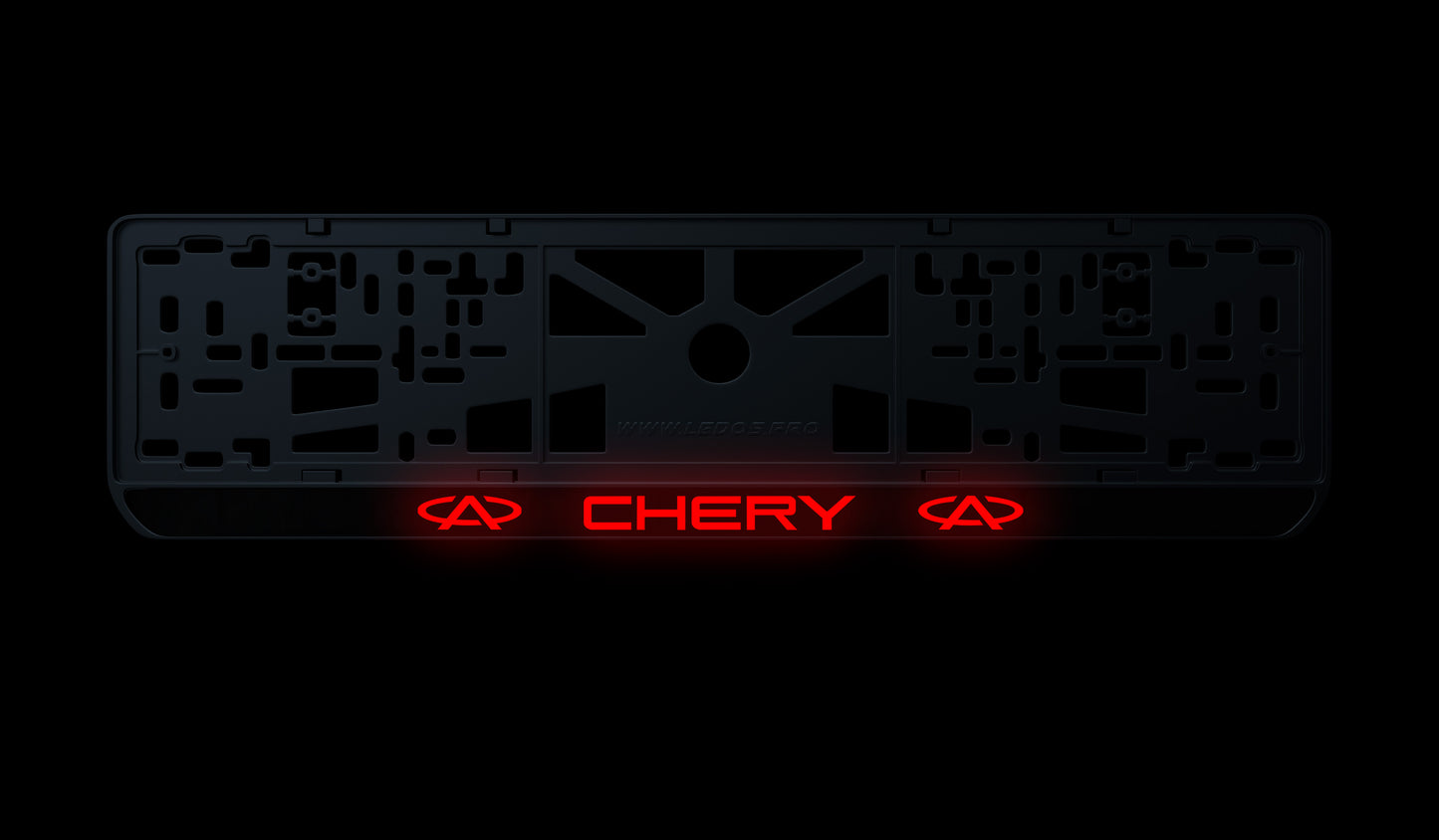 Рамка номерного знаку: Chery (стиль #2)