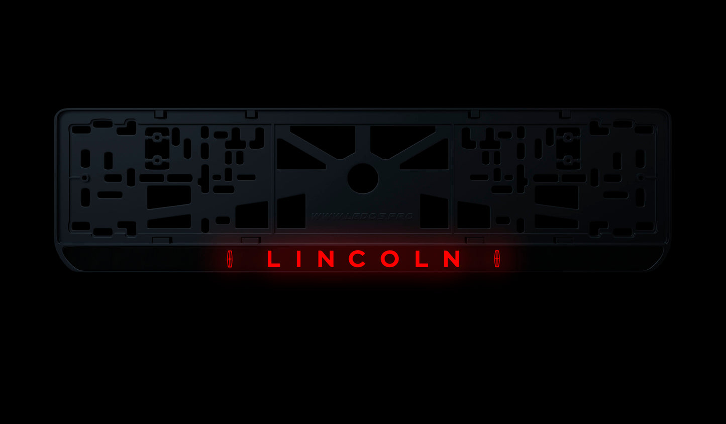Рамка номерного знаку: Lincoln (стиль #2)