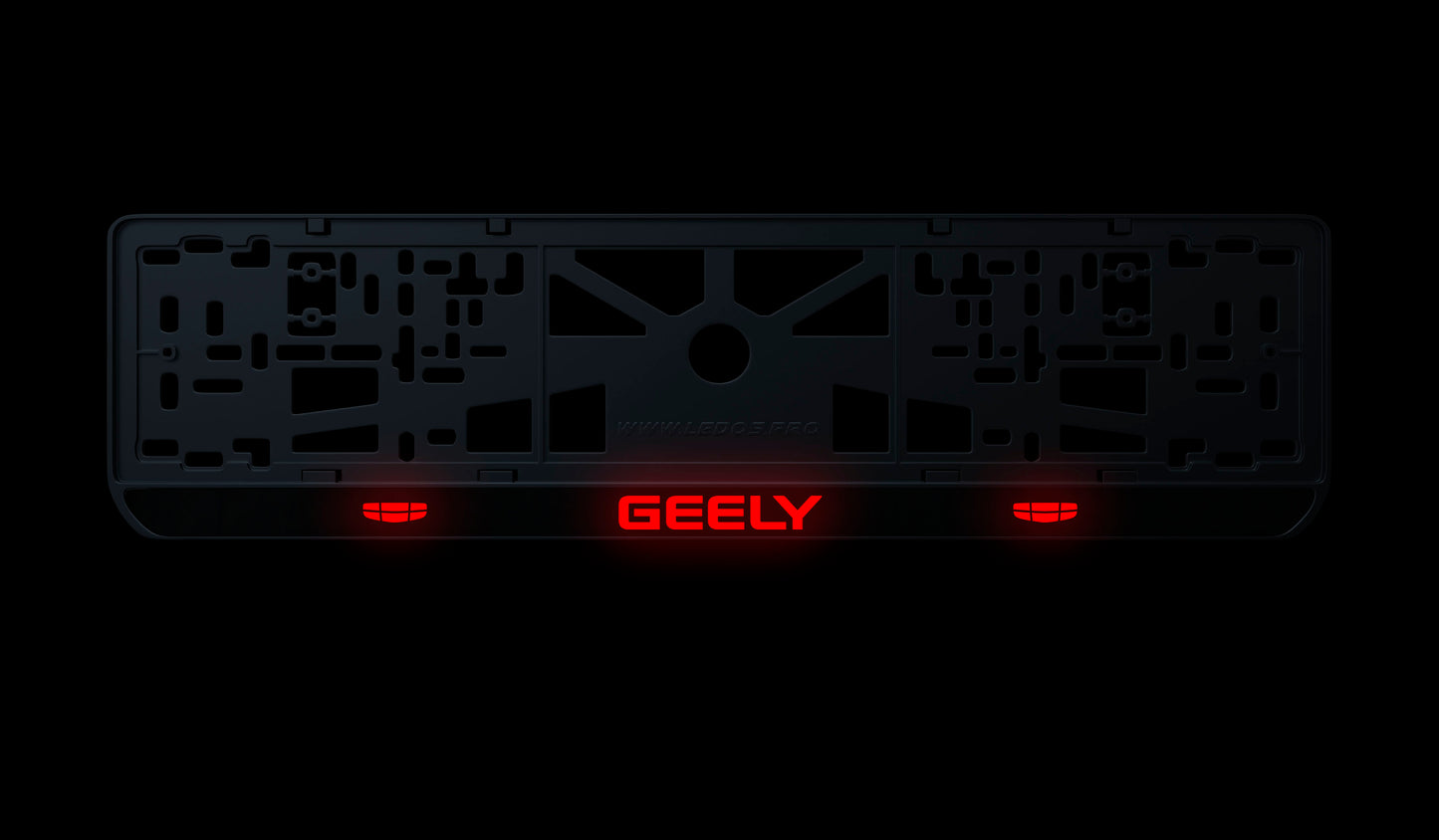 Рамка номерного знаку: Geely (стиль #2)