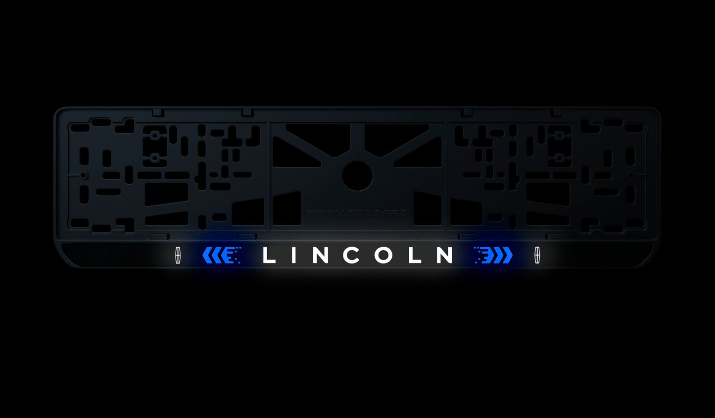 Рамка номерного знаку: Lincoln (стиль #3)