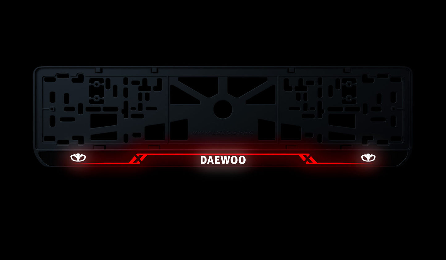 Рамка номерного знаку: Daewoo (стиль #8)