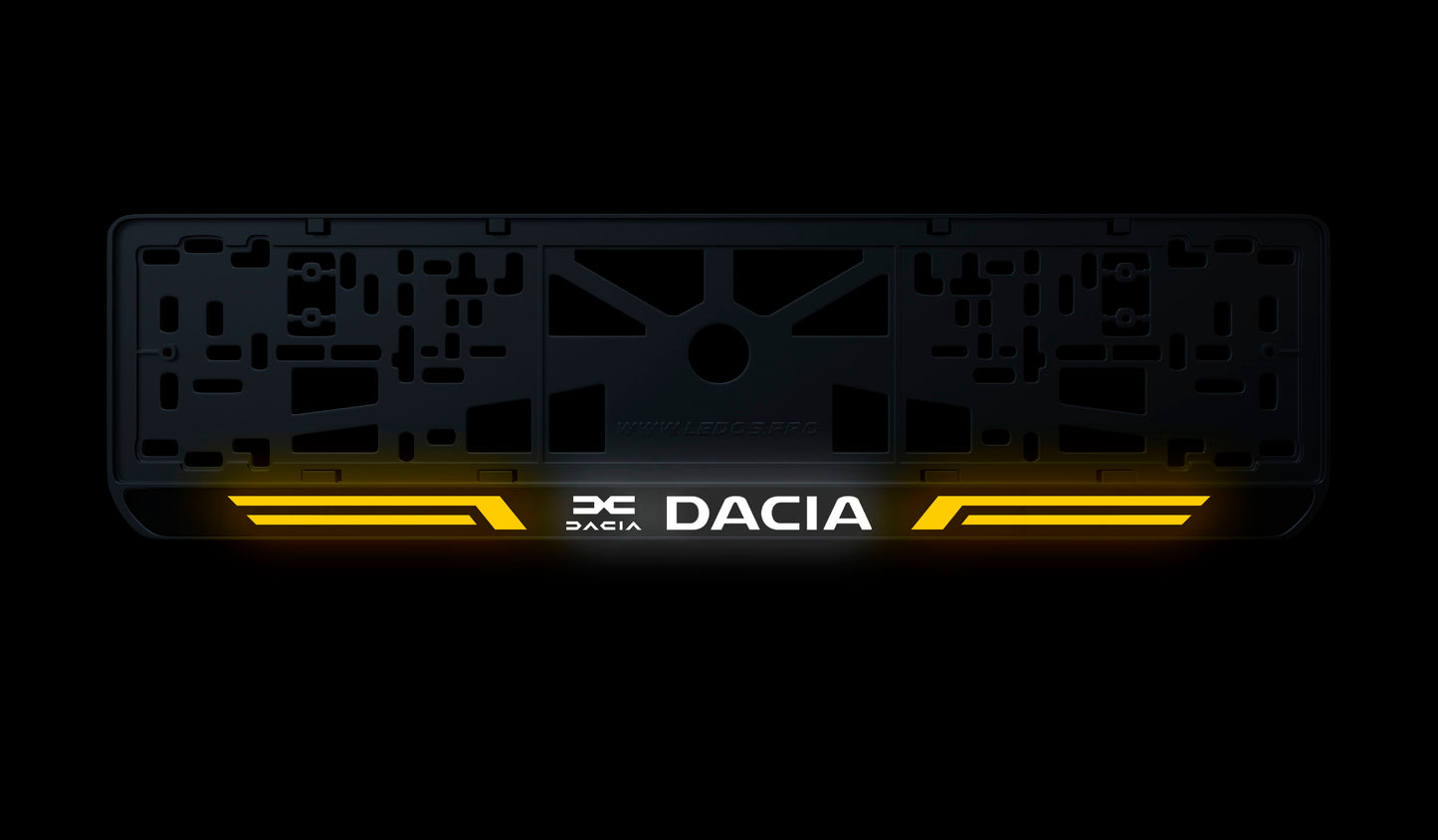 Рамка номерного знаку: Dacia (стиль #4)