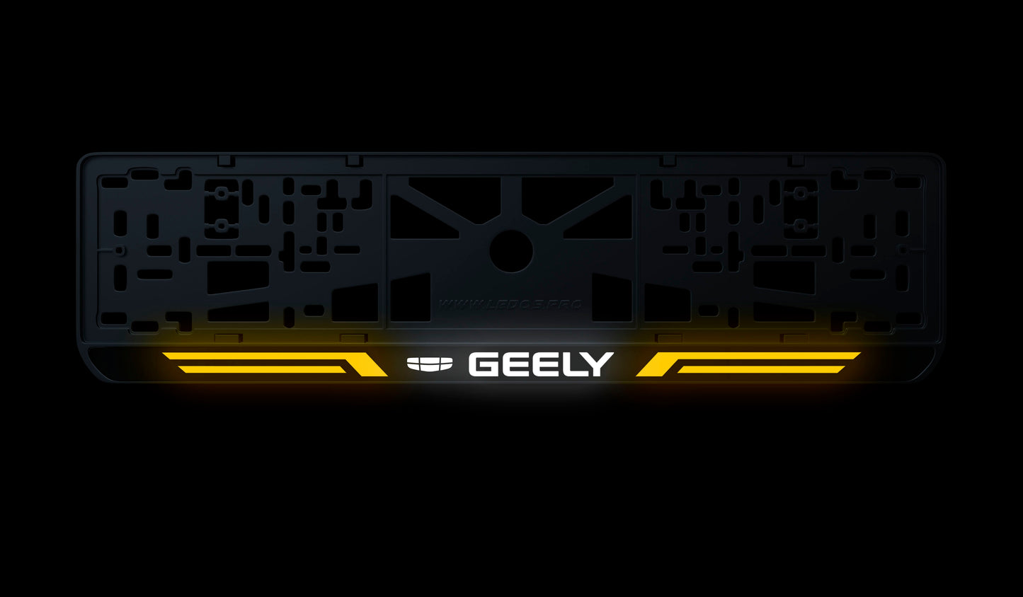 Рамка номерного знаку: Geely (стиль #4)