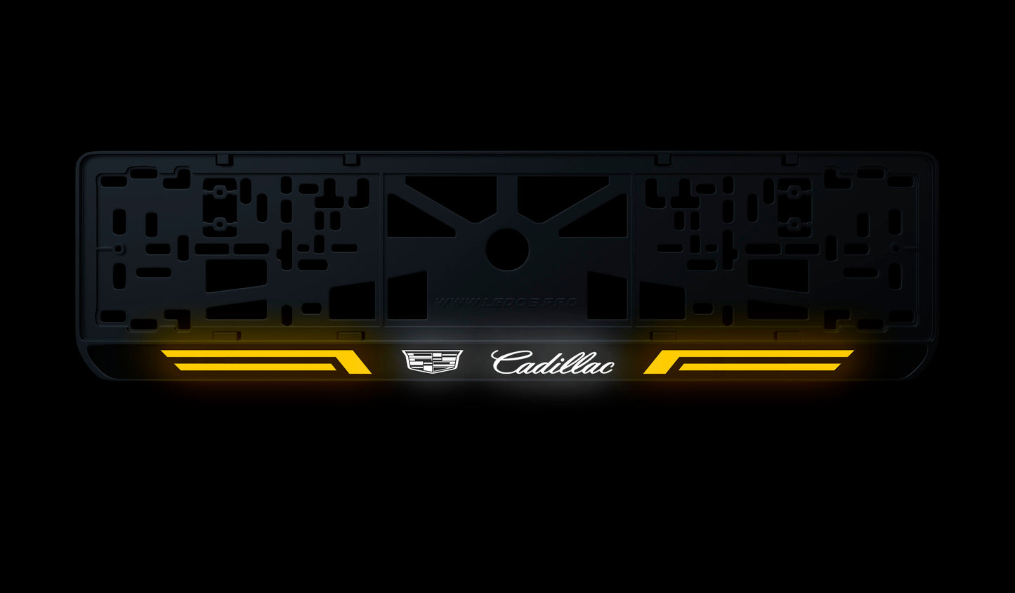 Рамка номерного знаку: Cadillac (стиль #4)