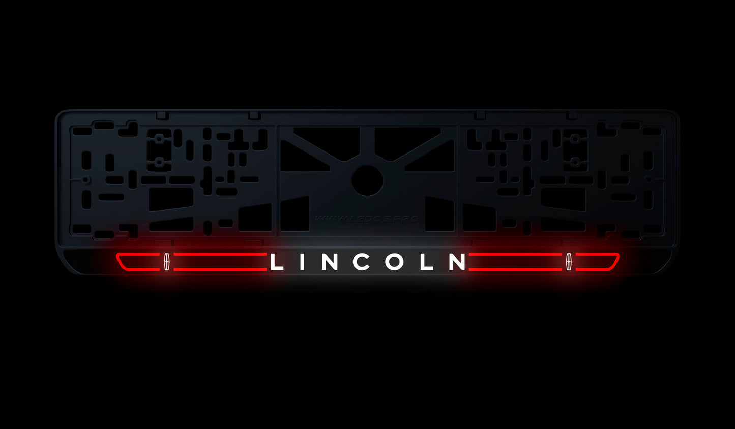 Рамка номерного знаку: Lincoln (стиль #5)