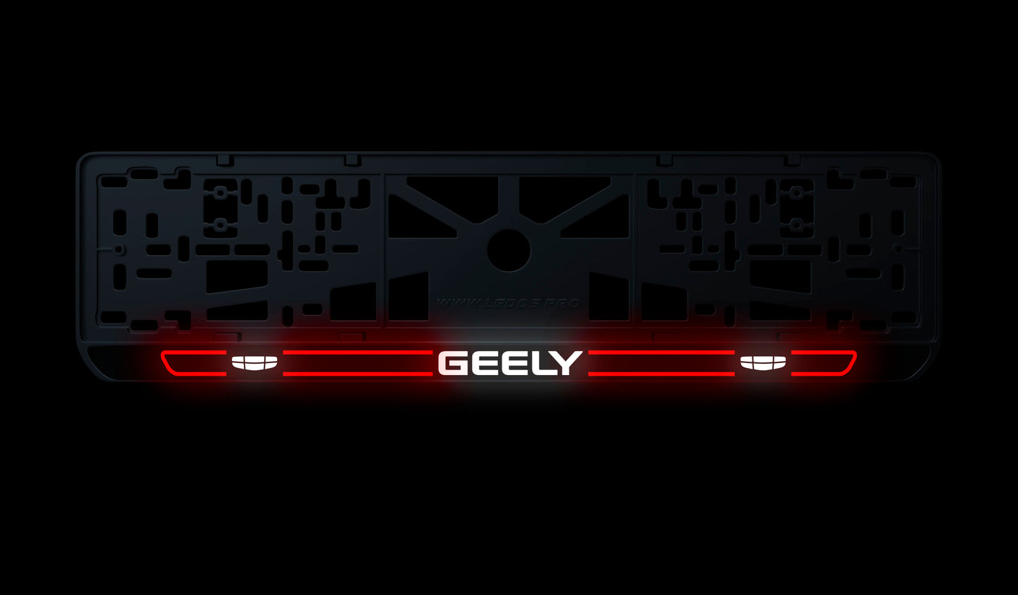 Рамка номерного знаку: Geely (стиль #5)