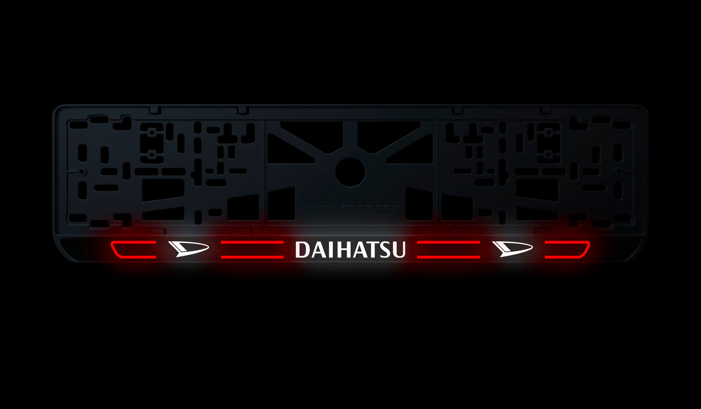 Рамка номерного знаку: Daihatsu (стиль #5)