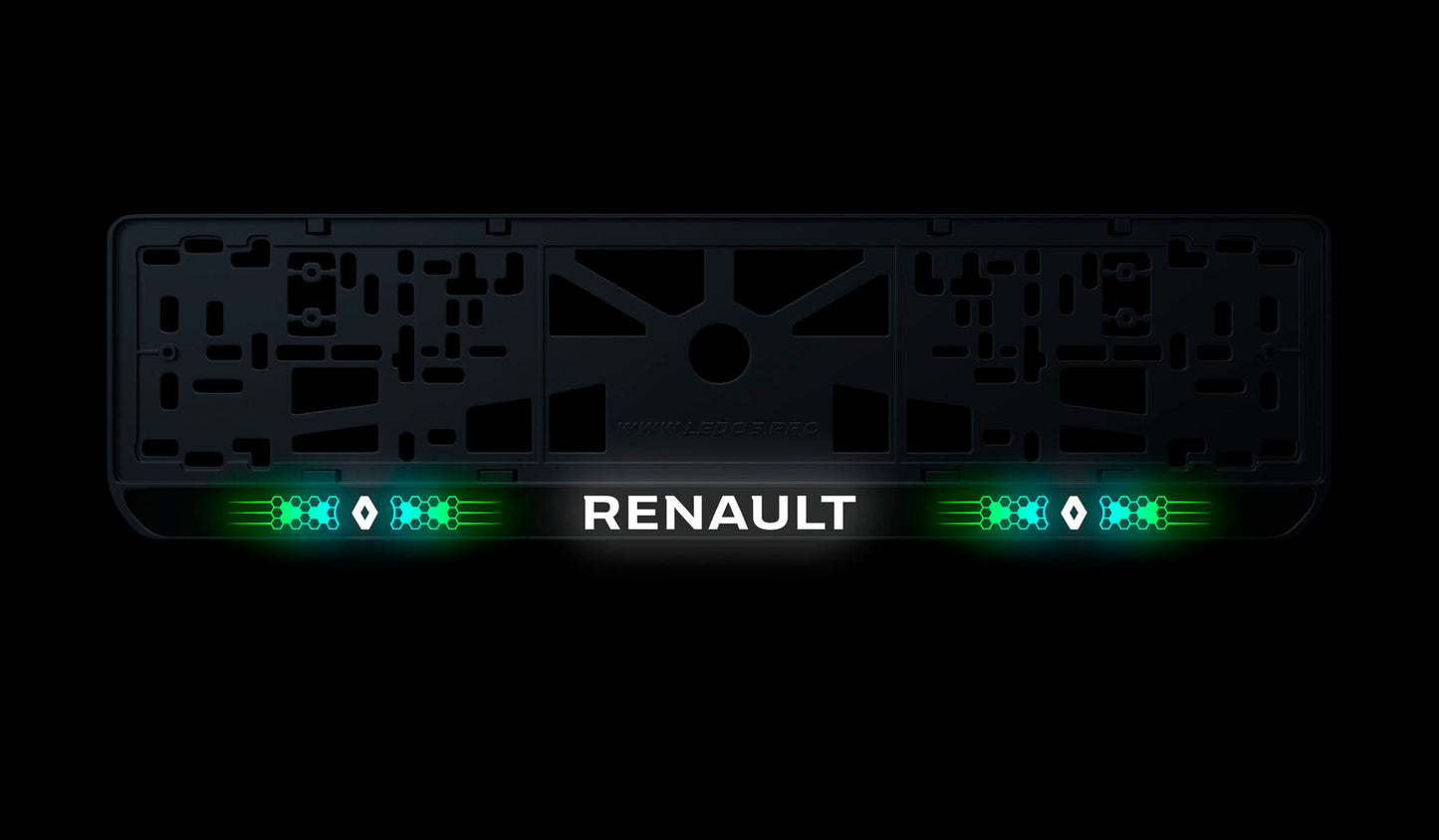 Рамка номерного знаку: Renault (стиль #9)