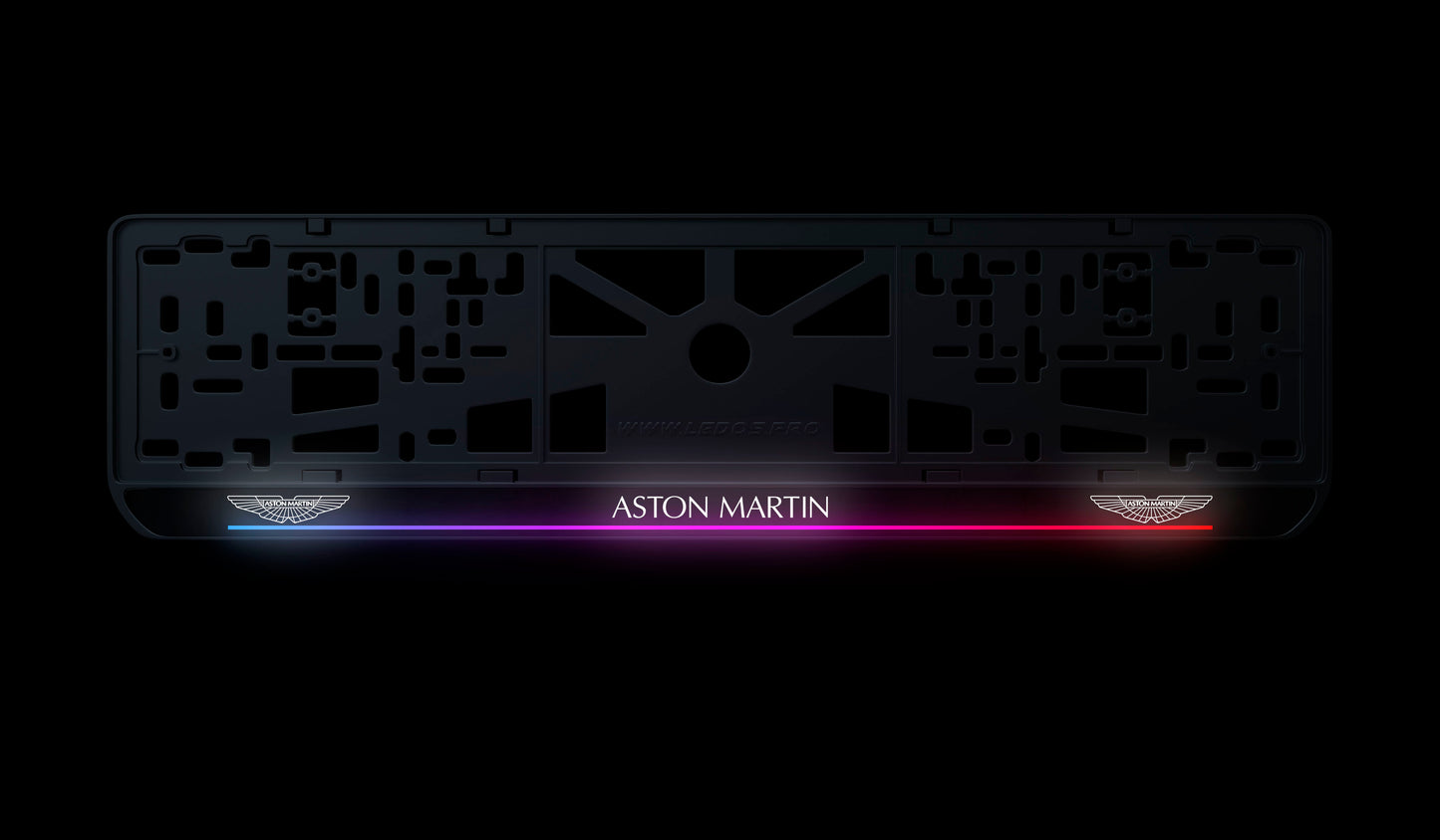 Рамка номерного знаку: Aston Martin (стиль #7)