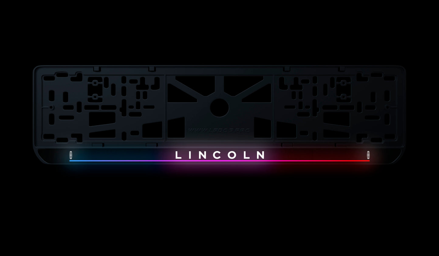 Рамка номерного знаку: Lincoln (стиль #7)