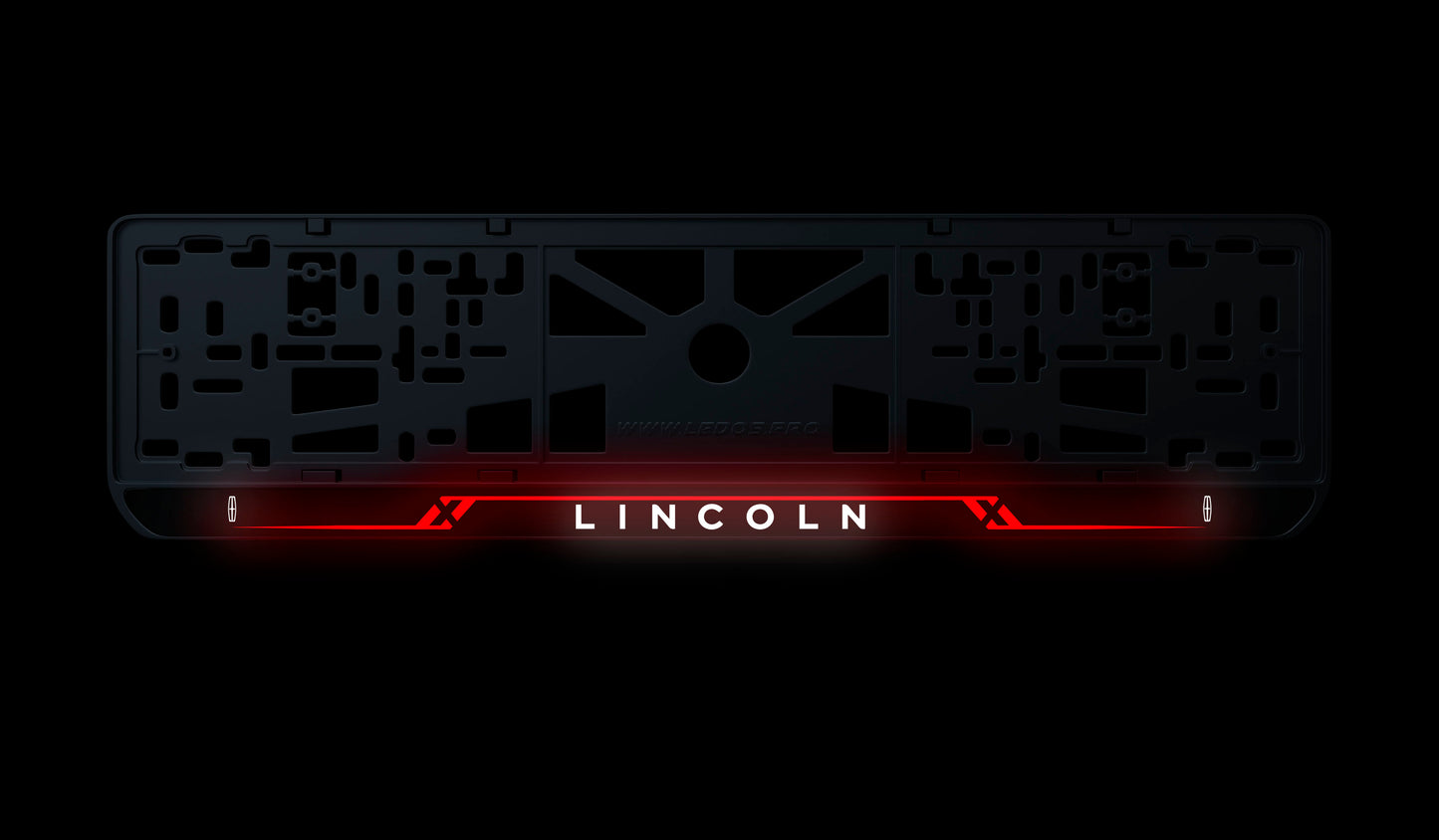 Рамка номерного знаку: Lincoln (стиль #8)