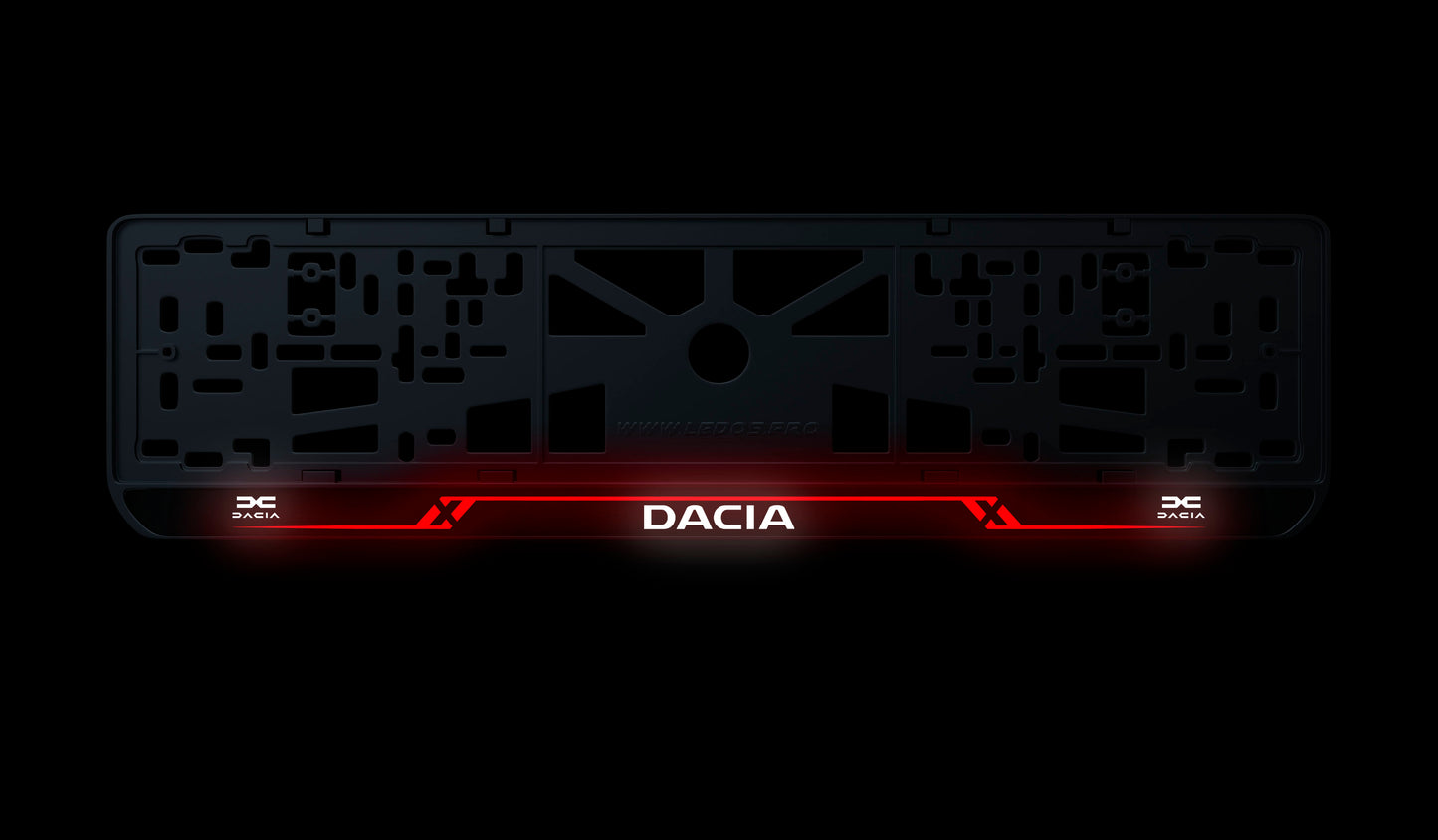Рамка номерного знаку: Dacia (стиль #8)