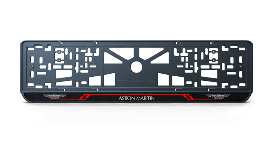 Рамка номерного знаку: Aston Martin (стиль #8)