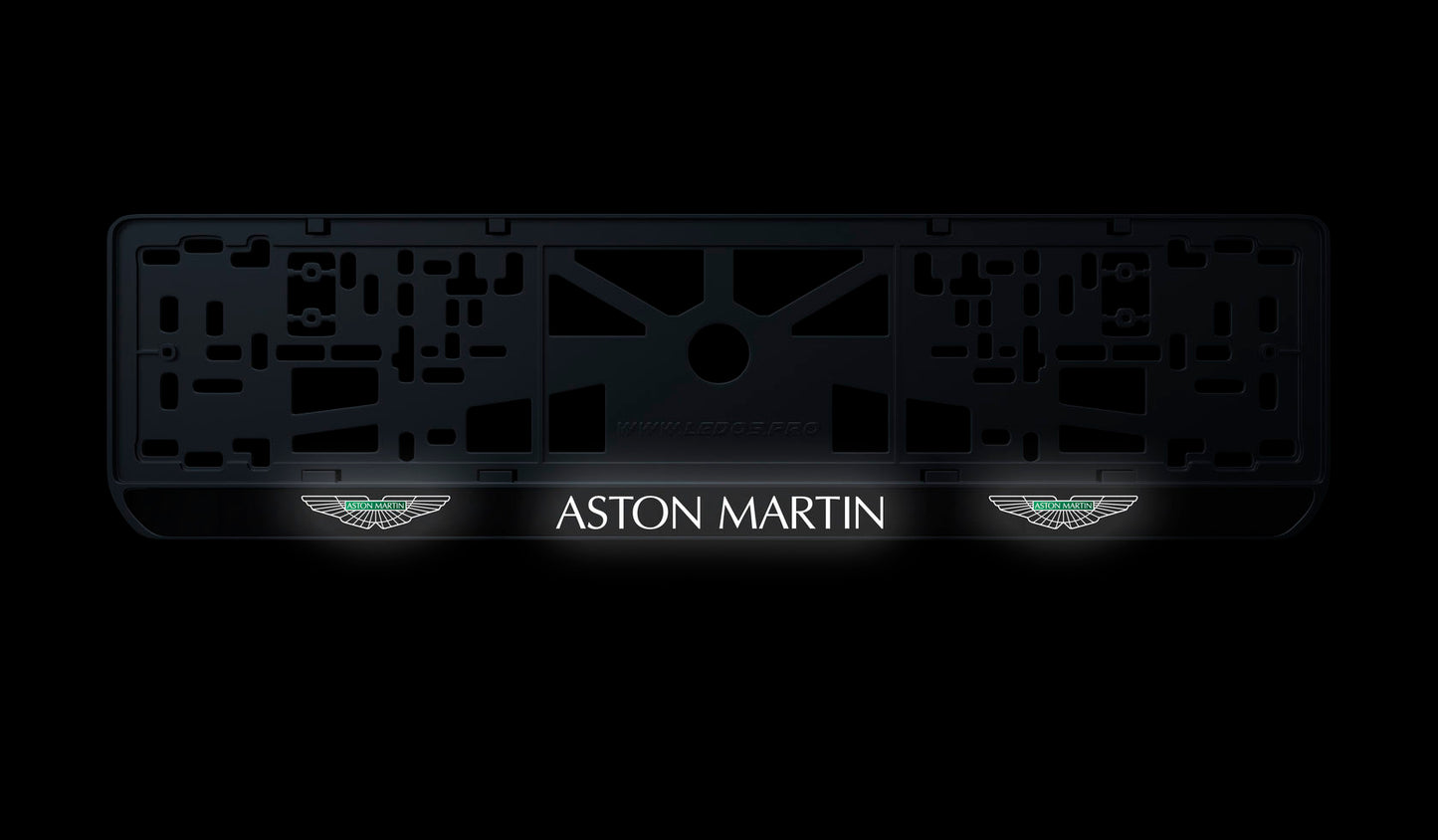 Рамка номерного знаку: Aston Martin (стиль #1)