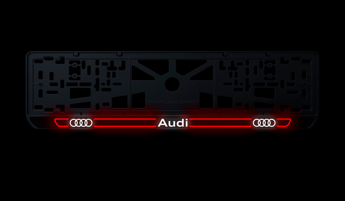 Рамка номерного знаку: Audi (стиль #5)
