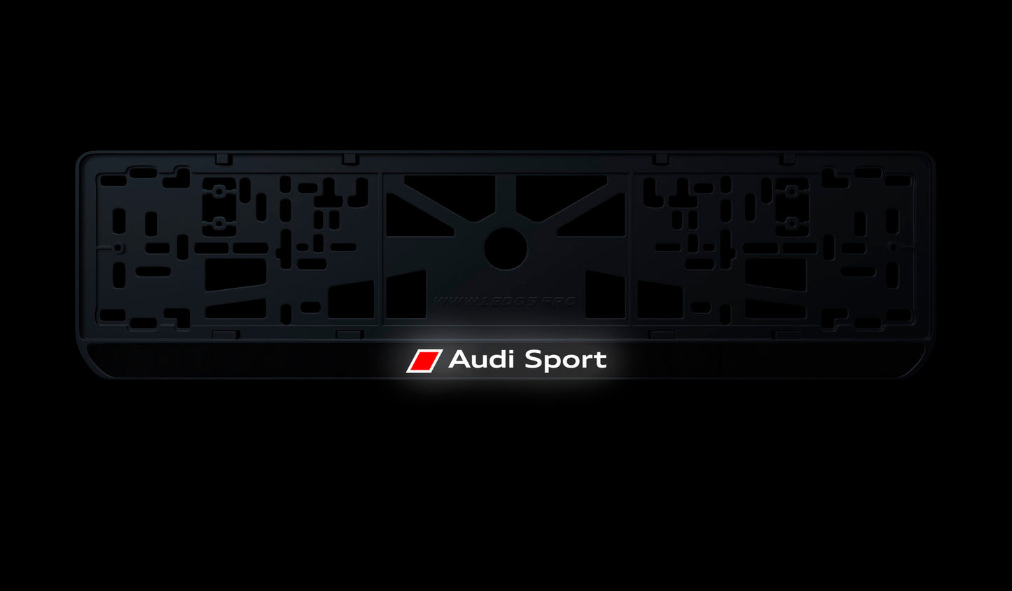 Рамка номерного знаку: Audi Sport