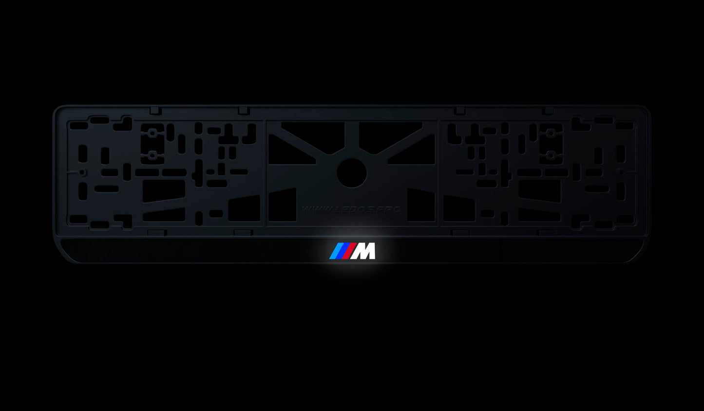 Рамка номерного знаку: BMW M (стиль №1)