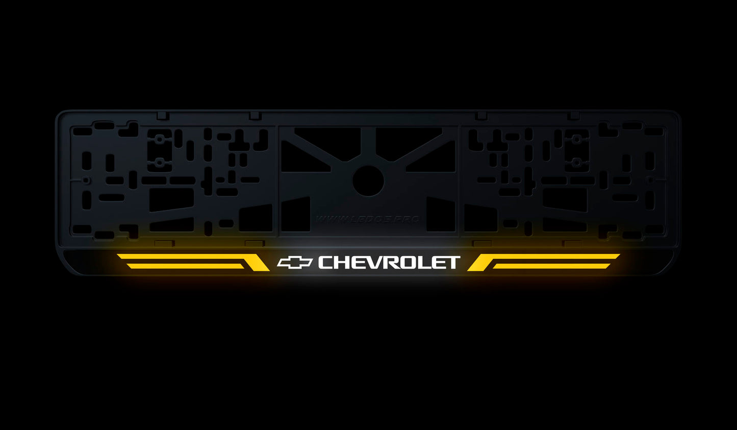 Рамка номерного знаку: Chevrolet (стиль #4)