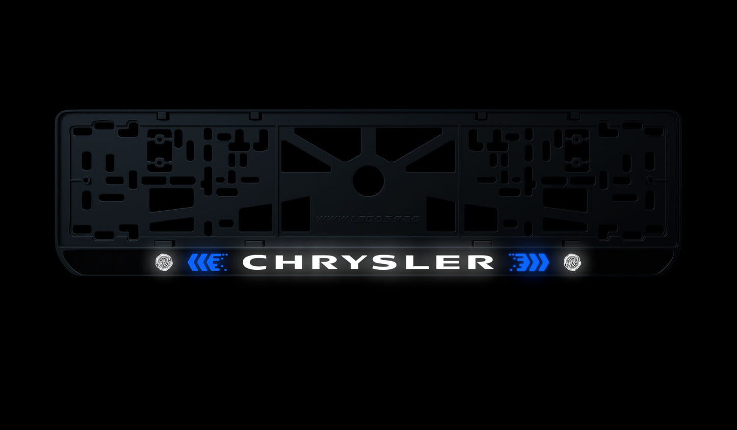 Рамка номерного знаку: Chrysler (стиль #3)