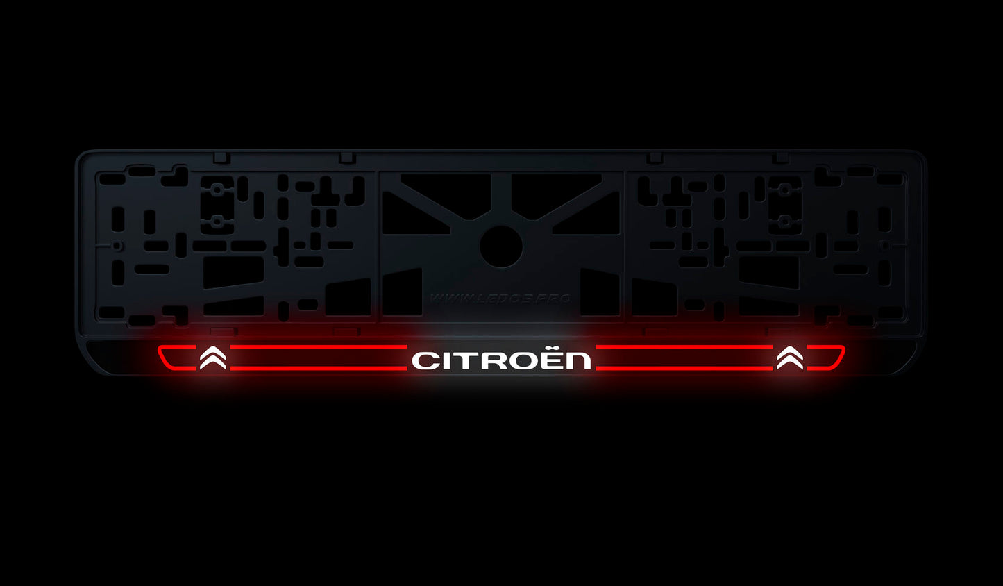 Рамка номерного знаку: Citroen (стиль #5)