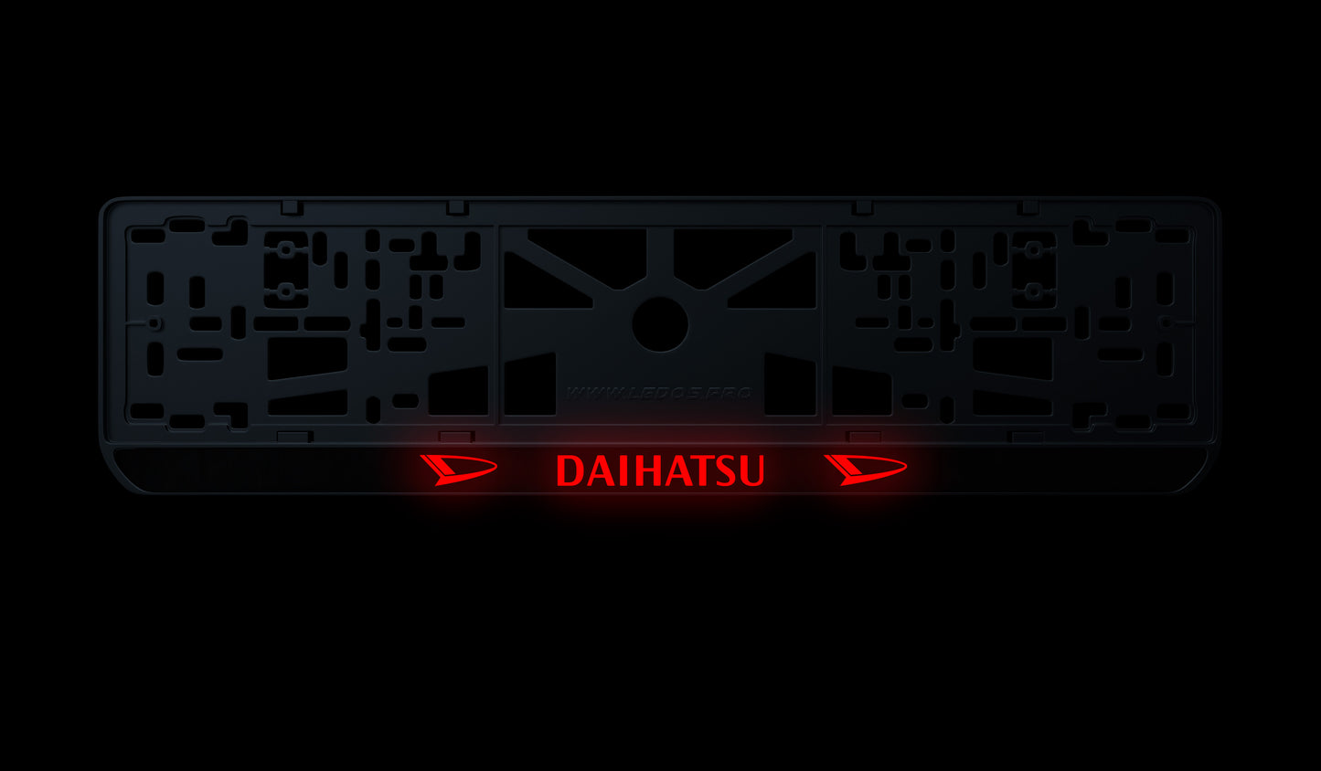 Рамка номерного знаку: Daihatsu (стиль #2)