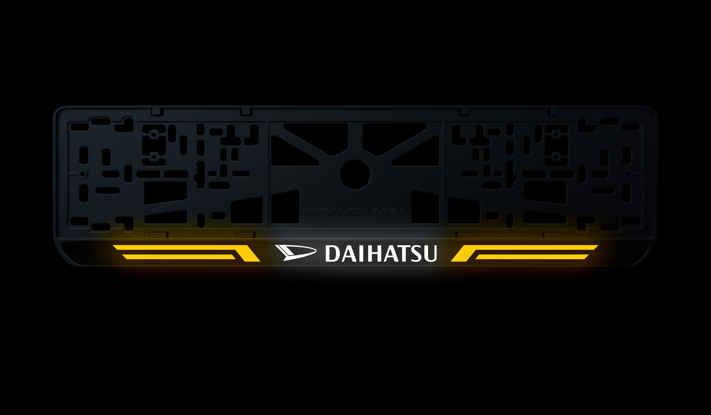 Рамка номерного знаку: Daihatsu (стиль #4)