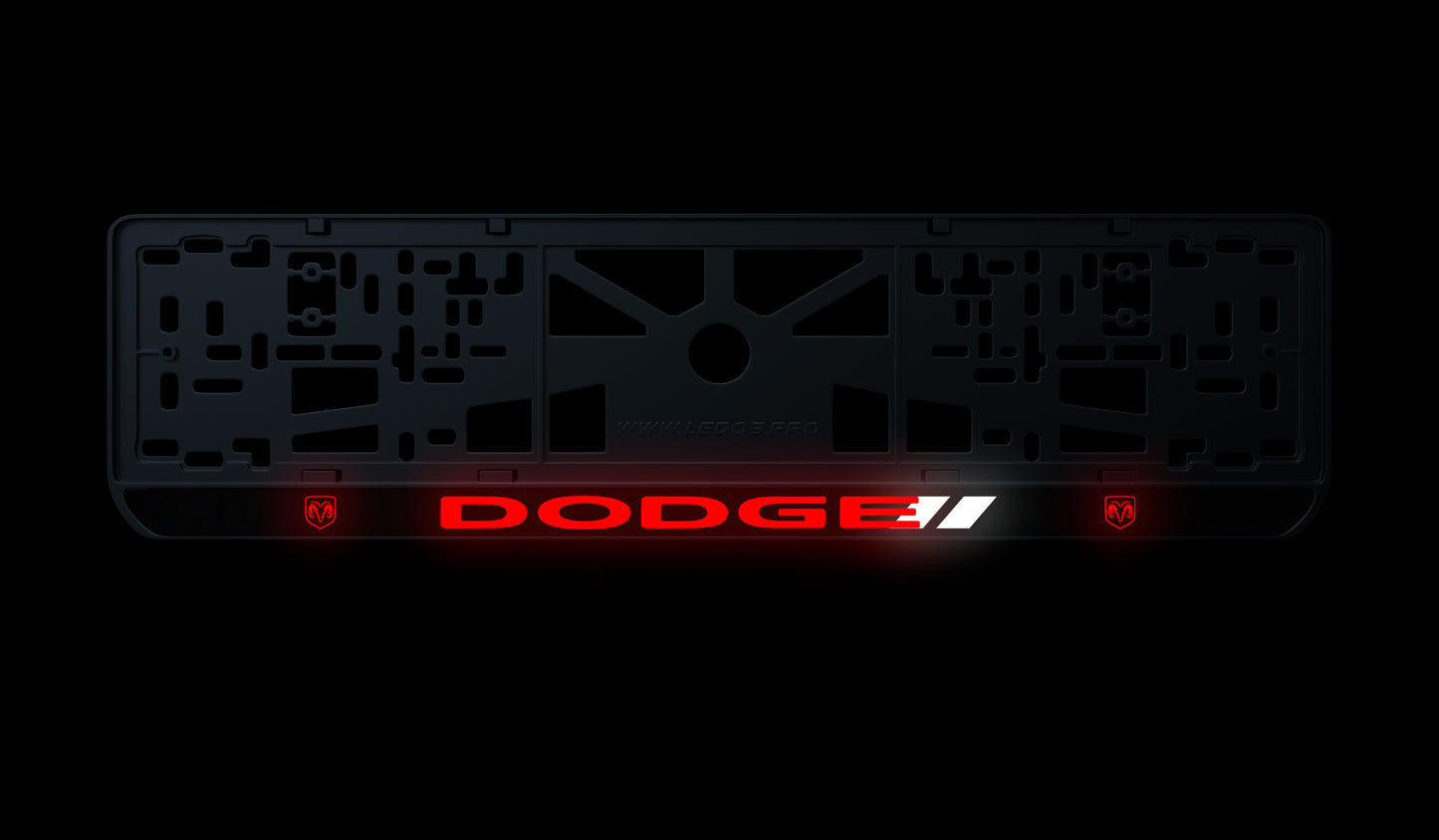 Рамка номерного знаку: Dodge (стиль #2)
