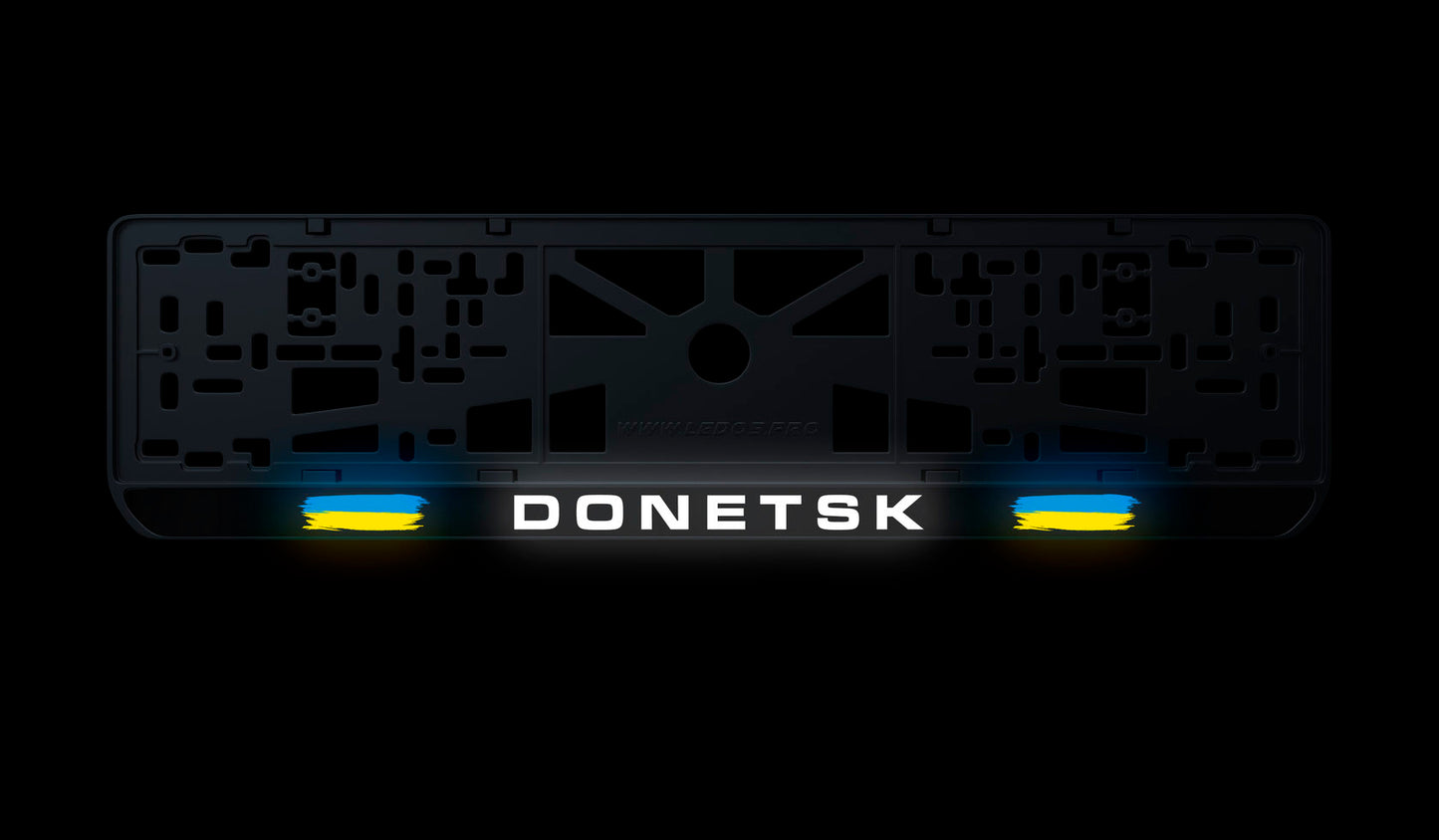 Рамка номерного знаку: Donetsk