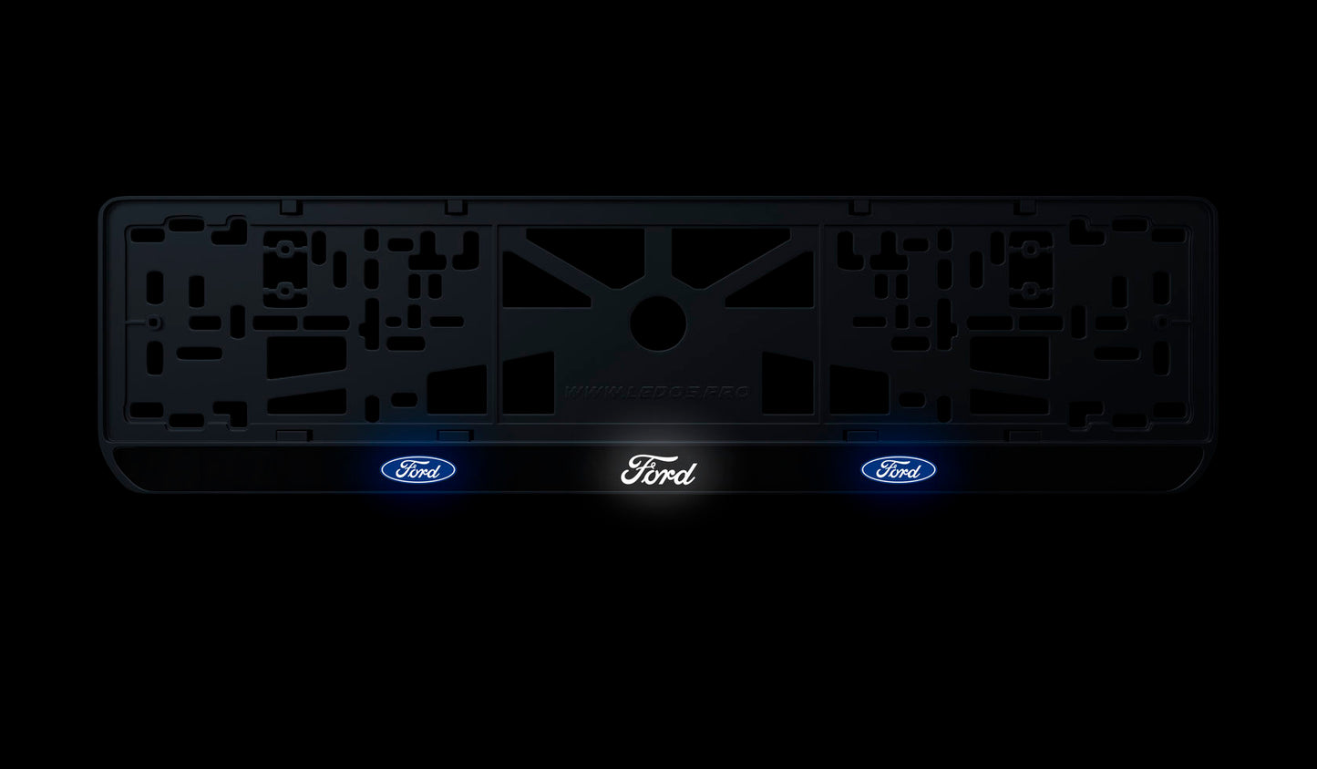 Рамка номерного знаку: Ford (стиль #1)