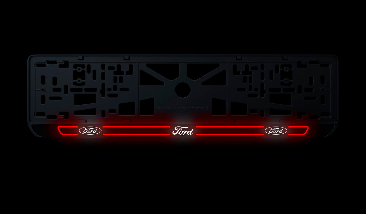 Рамка номерного знаку: Ford (стиль #5)