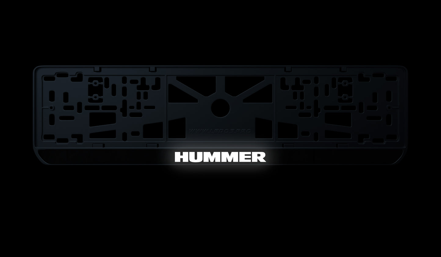 Рамка номерного знаку: Hummer (стиль #1)