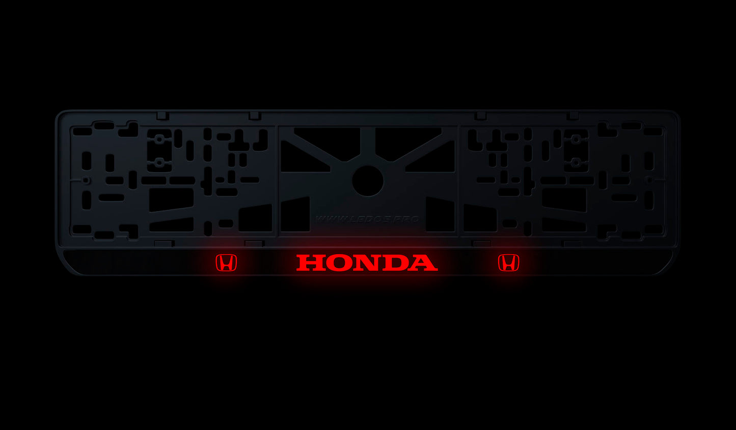 Рамка номерного знаку: Honda (стиль #2)
