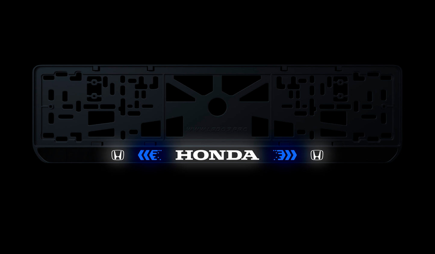 Рамка номерного знаку: Honda (стиль #3)