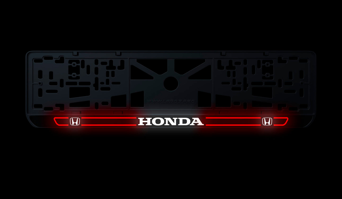 Рамка номерного знаку: Honda (стиль #5)