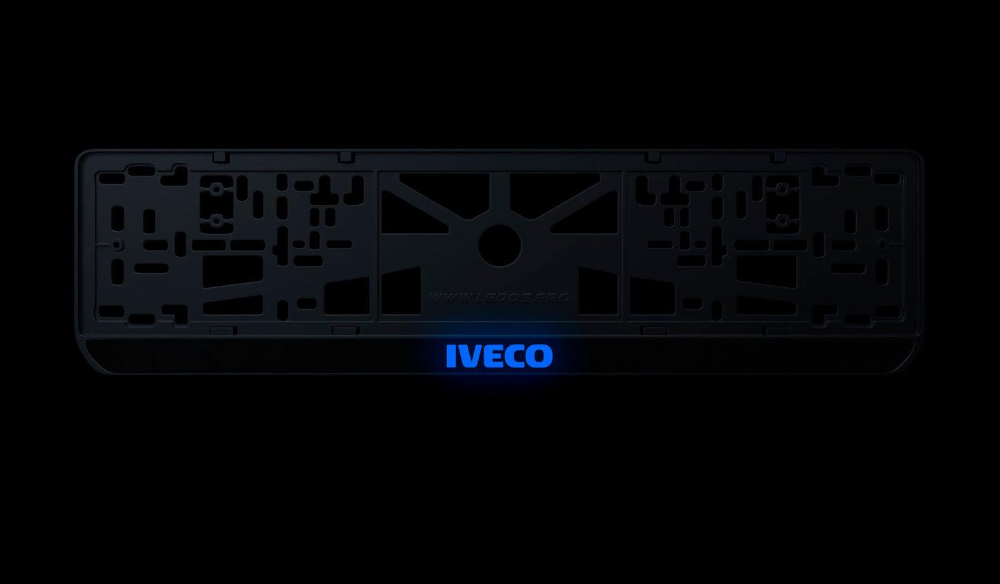 Рамка номерного знаку: Iveco (стиль #1)
