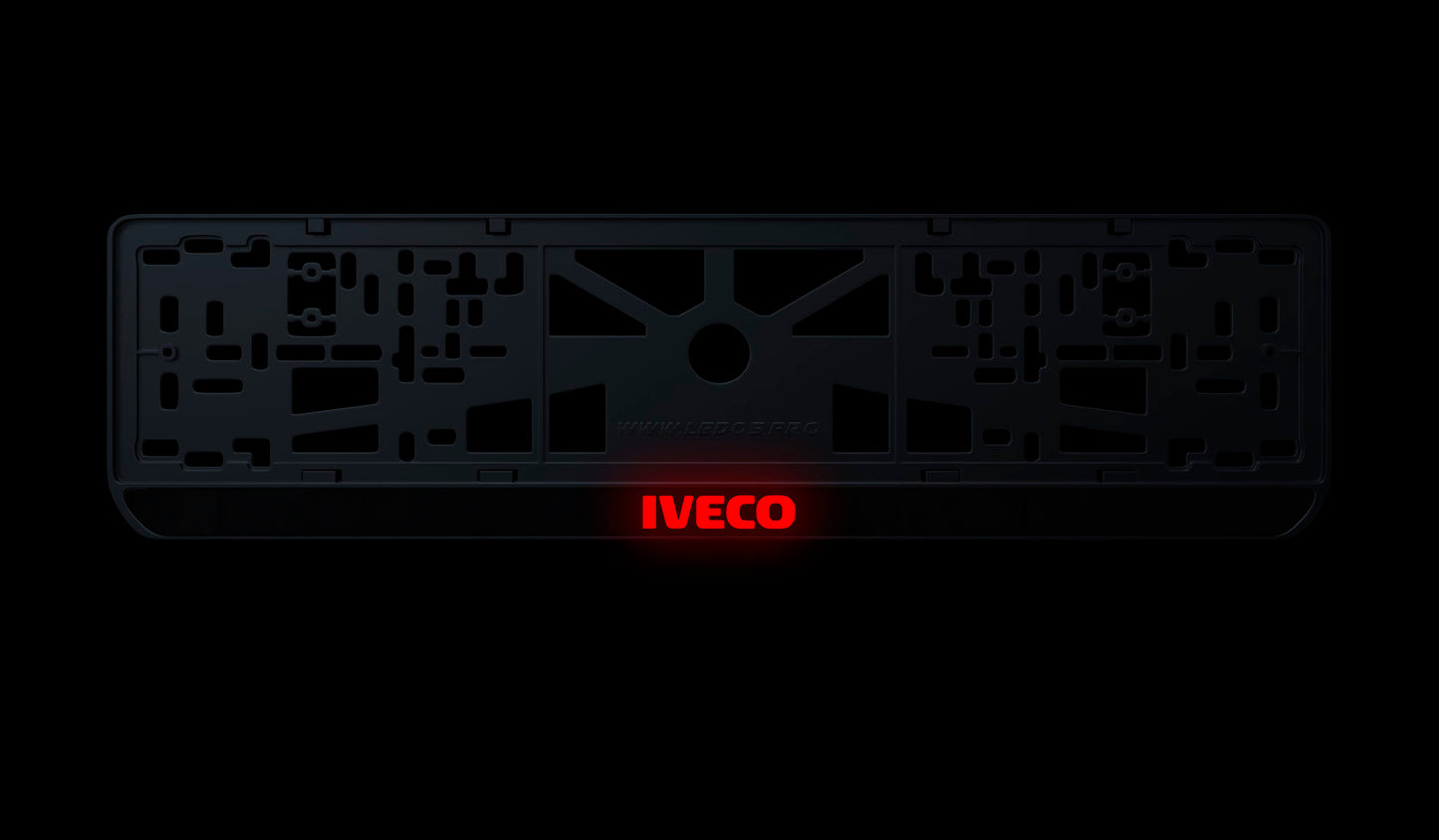 Рамка номерного знаку: Iveco (стиль #2)