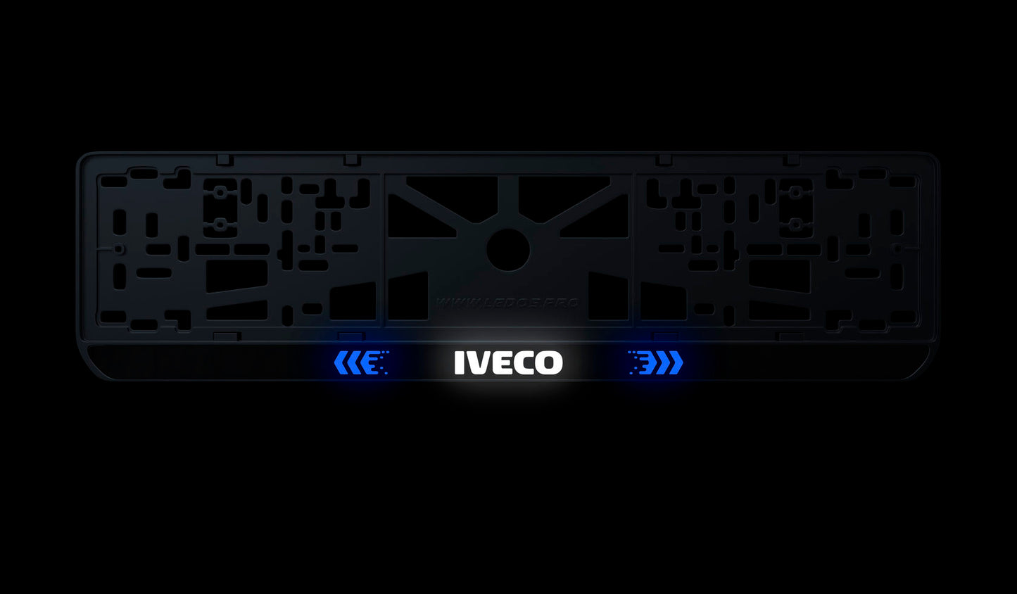 Рамка номерного знаку: Iveco (стиль #3)