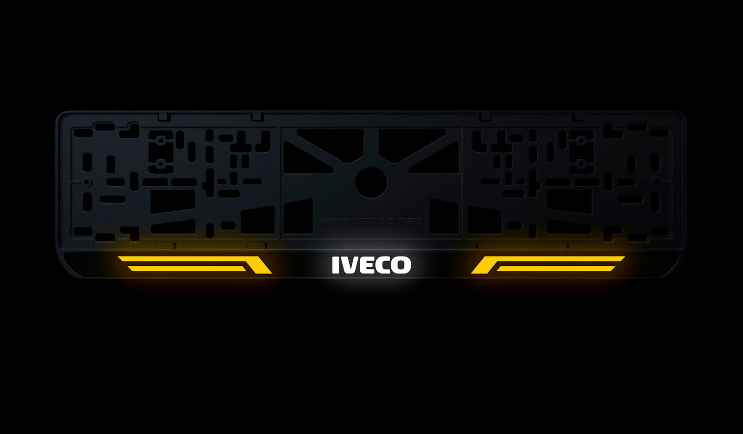 Рамка номерного знаку: Iveco (стиль #4)