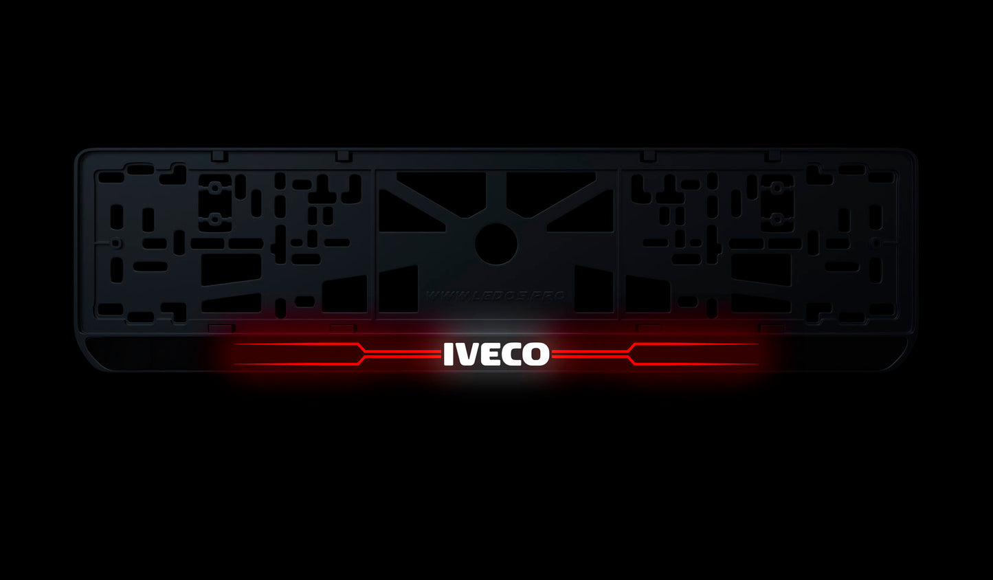 Рамка номерного знаку: Iveco (стиль #6)