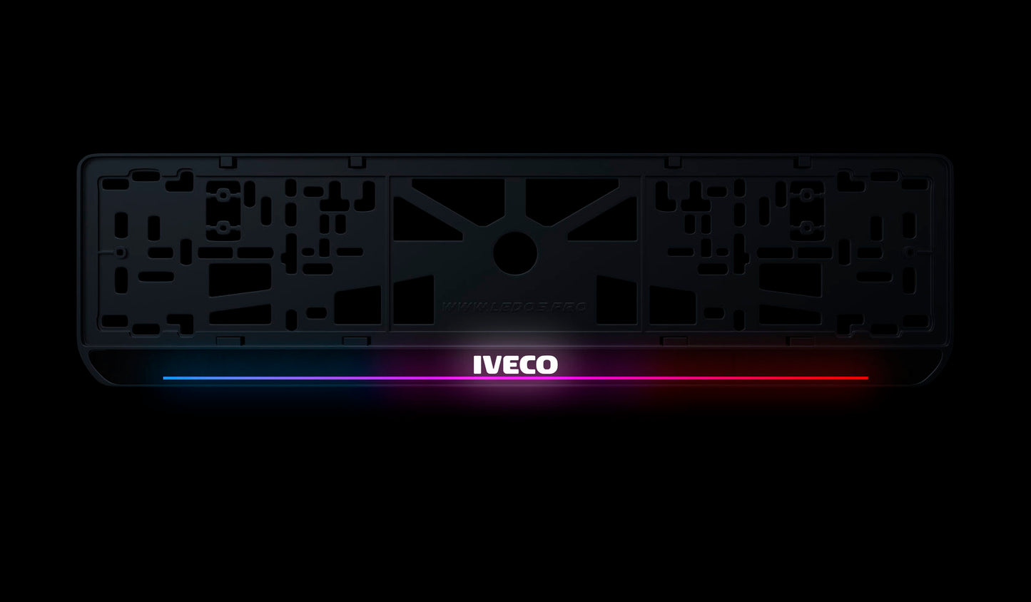 Рамка номерного знаку: Iveco (стиль #7)
