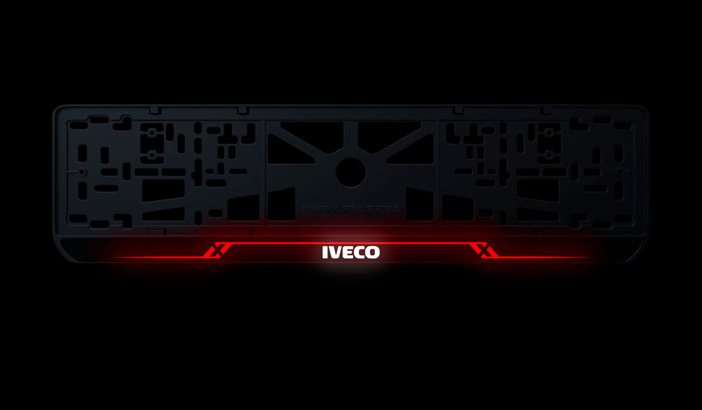 Рамка номерного знаку: Iveco (стиль #8)