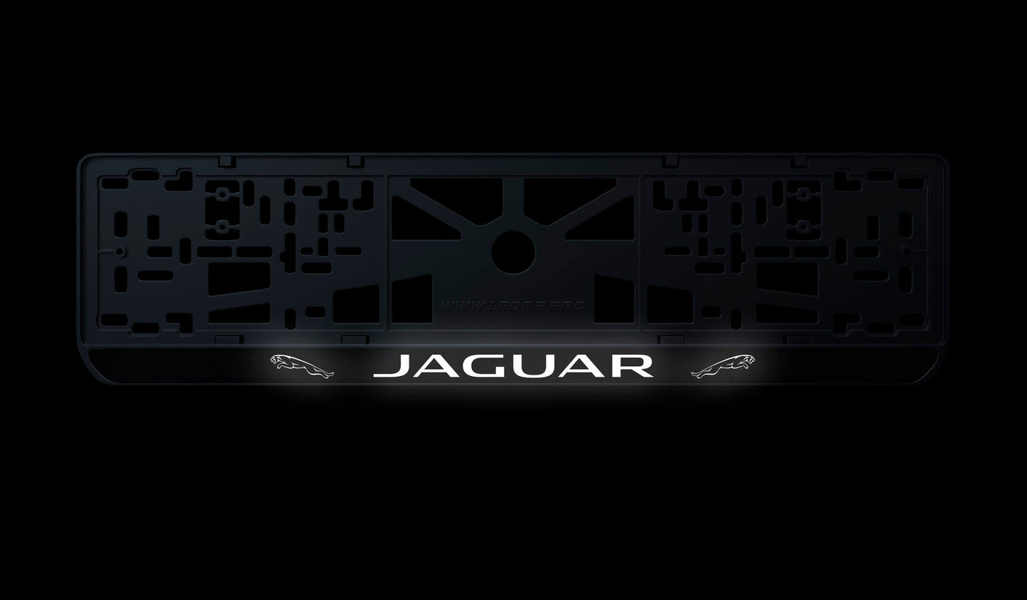 Рамка номерного знаку: Jaguar (стиль #1)