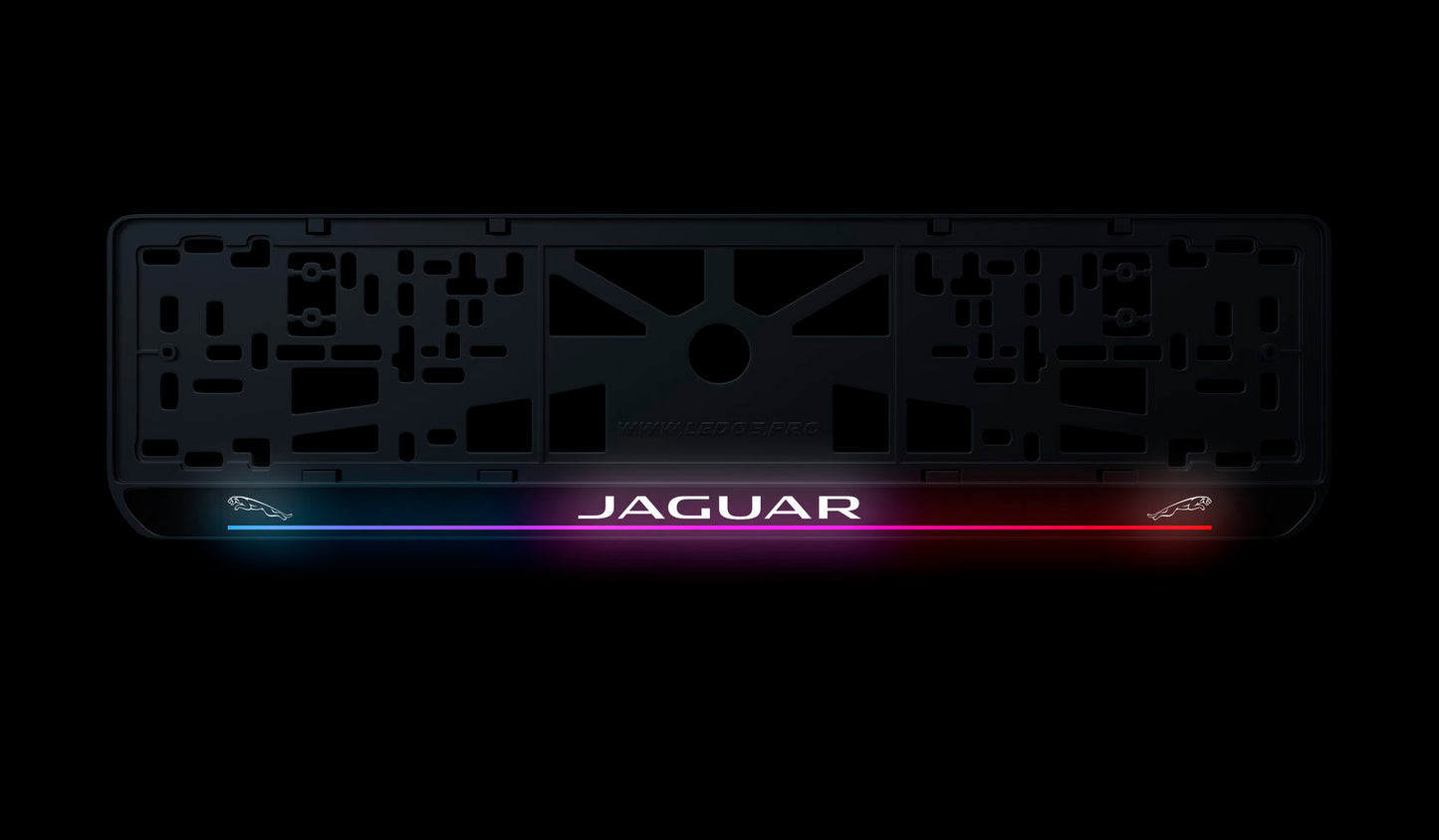 Рамка номерного знаку: Jaguar (стиль #7)