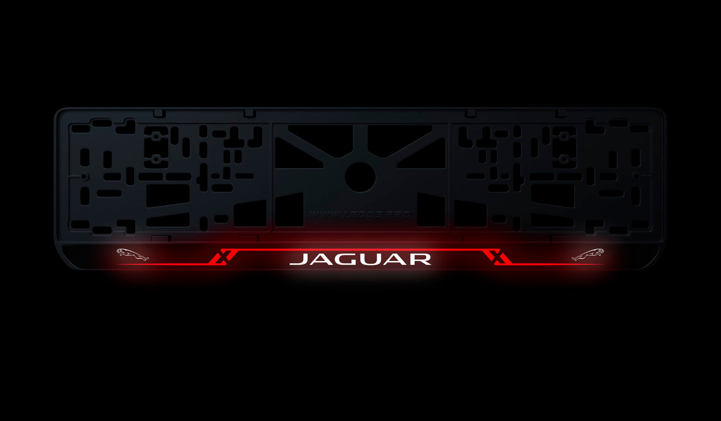 Рамка номерного знаку: Jaguar (стиль #8)