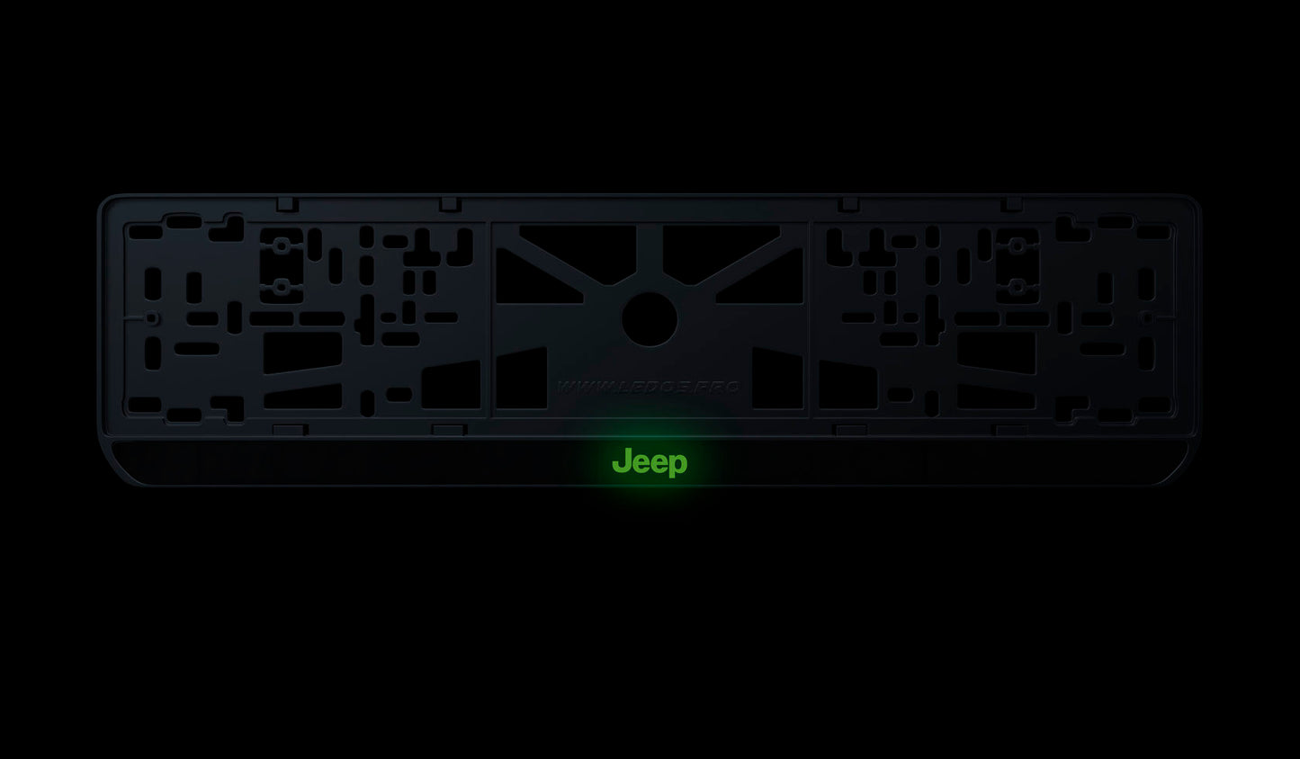 Рамка номерного знаку: Jeep (стиль #1)