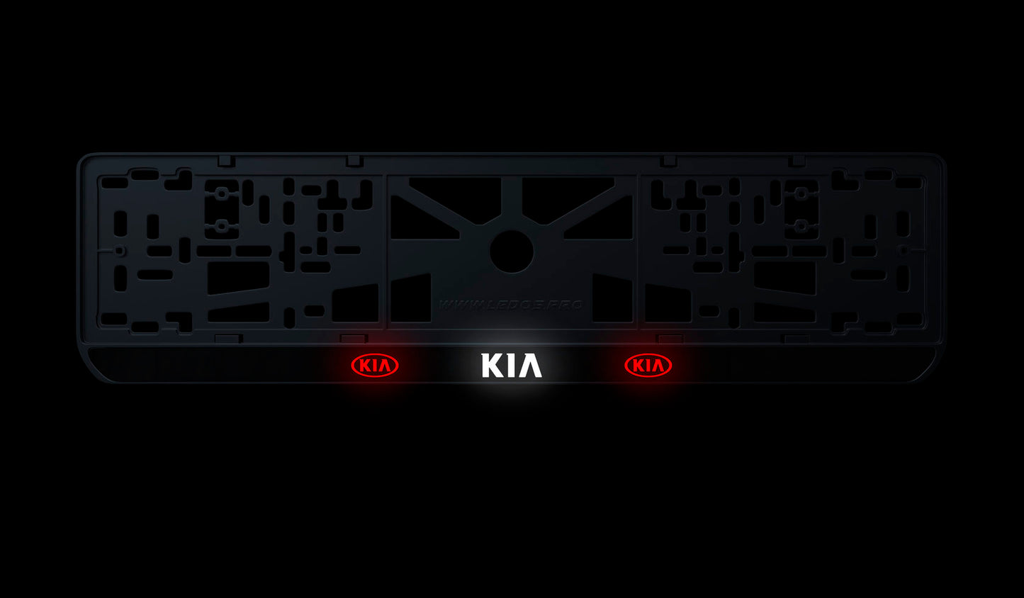 Рамка номерного знаку: KIA (стиль #1)