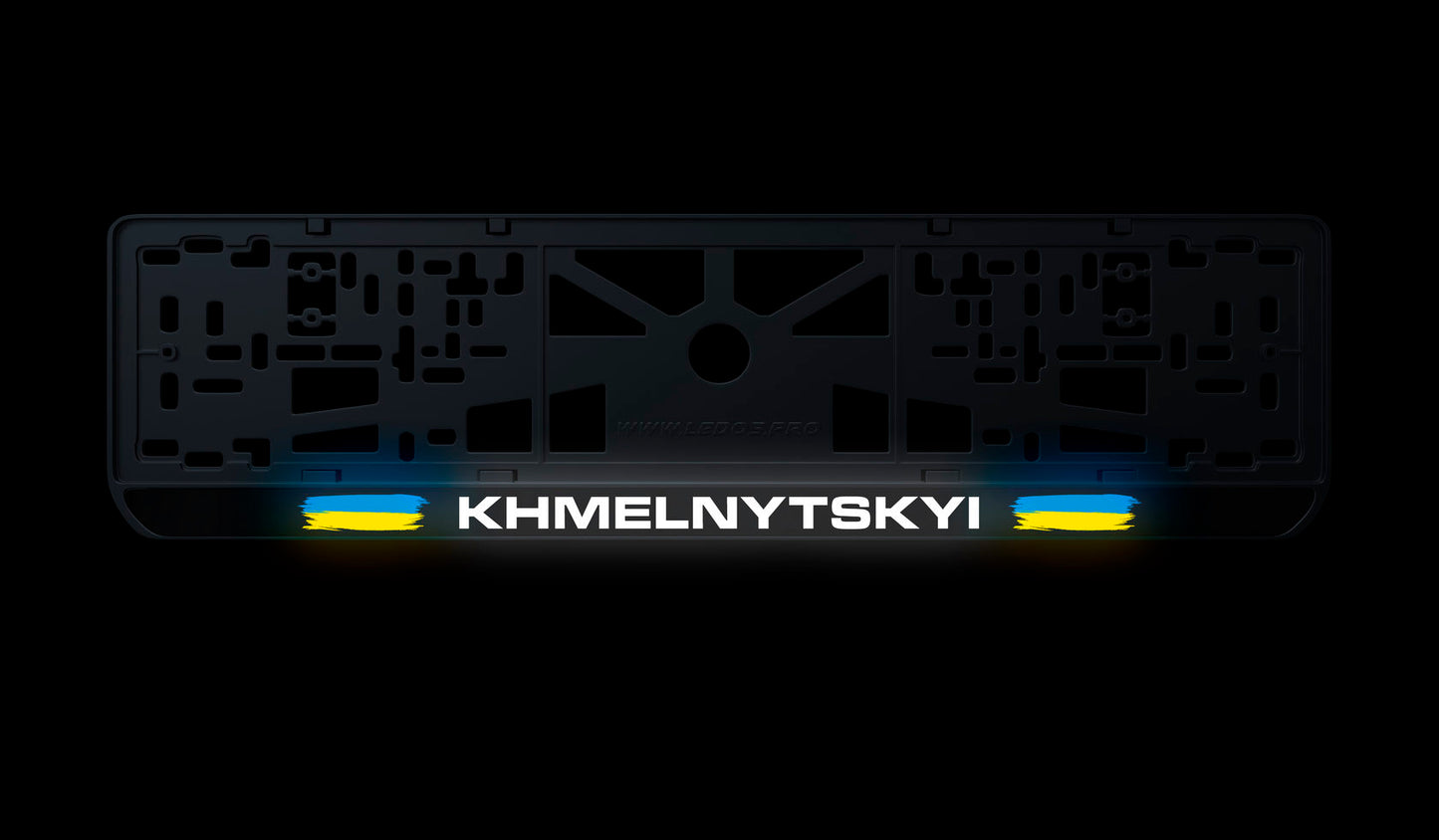 Рамка номерного знаку: Khmelnytskyi