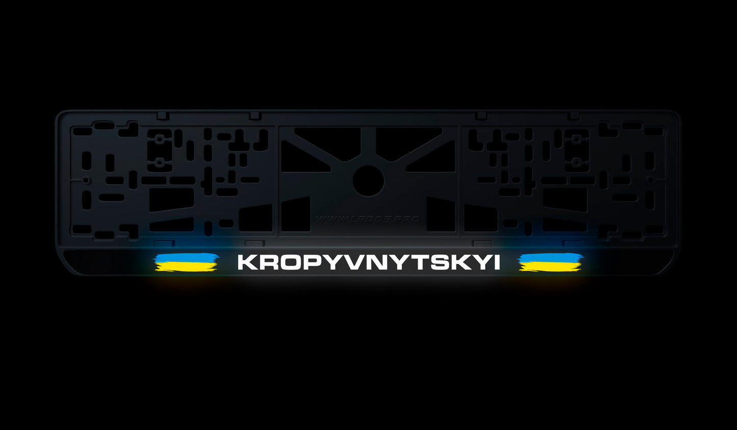 Рамка номерного знаку: Kropyvnytskyi