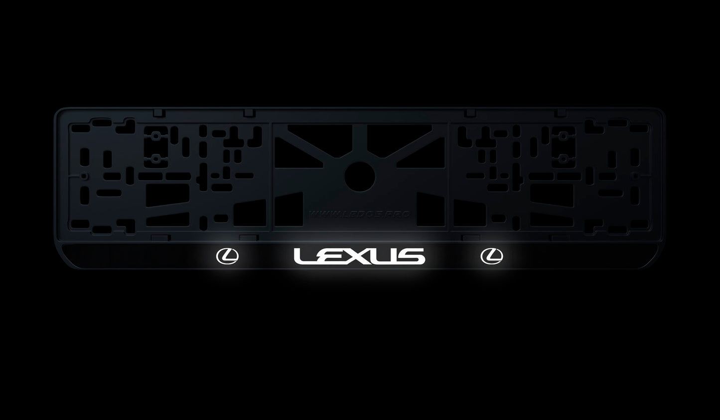 Рамка номерного знаку: Lexus (стиль #1)